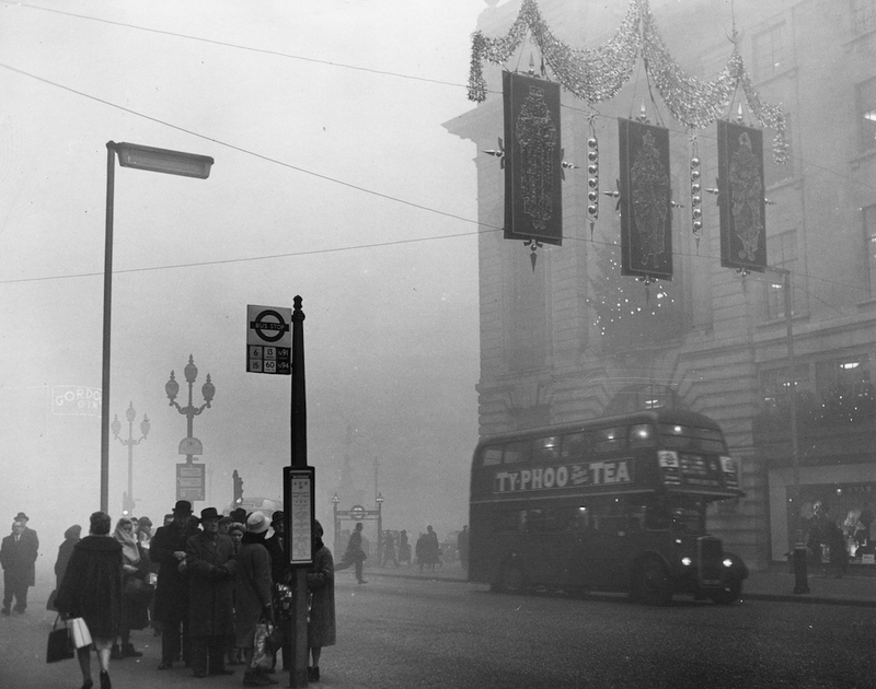 Illustration for article titled Brooding Photos Of the Deadly “London Fog”